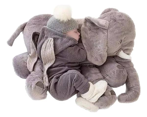 Nidito peluche Elefante almohada